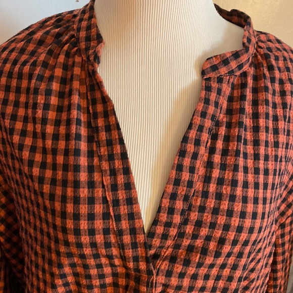 A New Day Balloon Long Sleeve Popover Blouse XXL - Picture 2 of 11